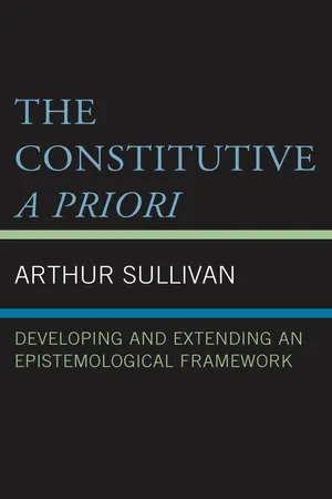 The Constitutive A Priori