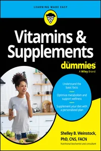 Vitamins & Supplements For Dummies_cover
