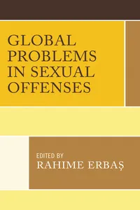 Global Problems in Sexual Offenses_cover