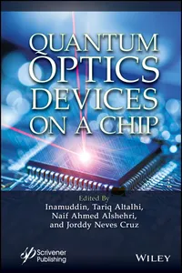 Quantum Optics Devices on a Chip_cover