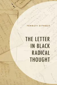 The Letter in Black Radical Thought_cover