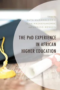 The PhD Experience in African Higher Education_cover