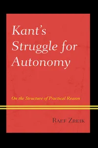 Kant's Struggle for Autonomy_cover