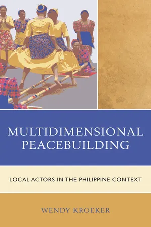Multidimensional Peacebuilding