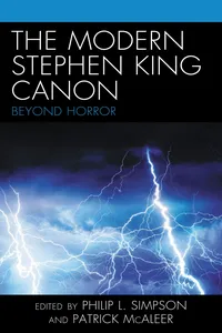 The Modern Stephen King Canon_cover