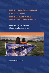 The European Union, Africa and the Sustainable Development Goals_cover