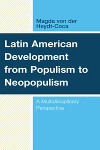 Latin American Development from Populism to Neopopulism_cover