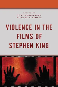 Violence in the Films of Stephen King_cover