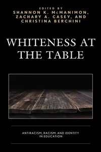 Whiteness at the Table_cover