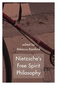 Nietzsche's Free Spirit Philosophy_cover