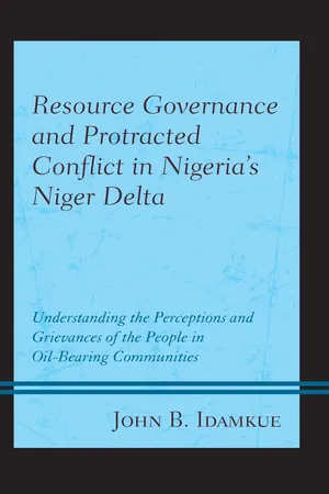 Resource Governance and Protracted Conflict in Nigeria’s Niger Delta