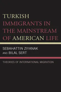 Turkish Immigrants in the Mainstream of American Life_cover