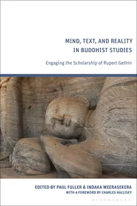 Mind, Text, and Reality in Buddhist Studies_cover