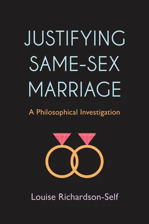 Justifying Same-Sex Marriage