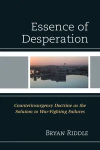 The Essence of Desperation_cover