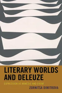 Literary Worlds and Deleuze_cover