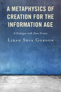A Metaphysics of Creation for the Information Age_cover