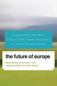 The Future of Europe_cover
