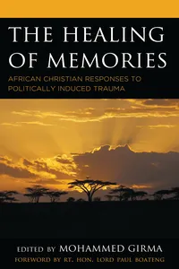 The Healing of Memories_cover