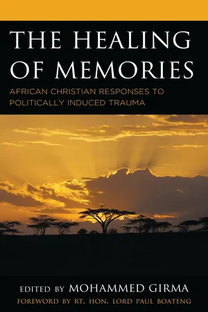 The Healing of Memories