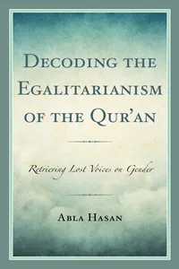 Decoding the Egalitarianism of the Qur'an_cover