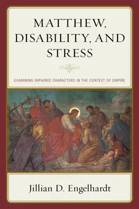 Matthew, Disability, and Stress_cover