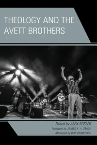 Theology and the Avett Brothers_cover