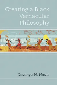 Creating a Black Vernacular Philosophy_cover