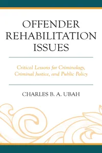 Offender Rehabilitation Issues_cover