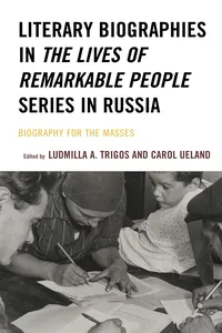 Literary Biographies in The Lives of Remarkable People Series in Russia_cover