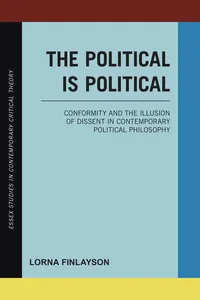 The Political is Political_cover