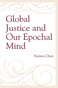 Global Justice and Our Epochal Mind_cover