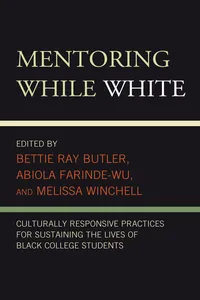 Mentoring While White_cover