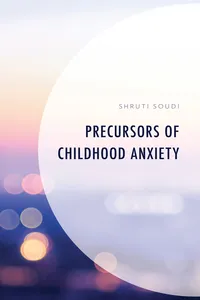 Precursors of Childhood Anxiety_cover