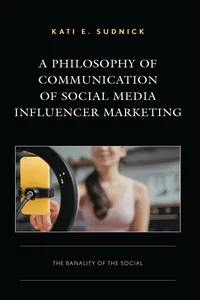 A Philosophy of Communication of Social Media Influencer Marketing_cover