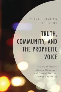 Truth, Community, and the Prophetic Voice_cover