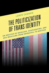 The Politicization of Trans Identity_cover