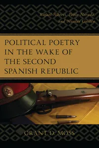 Political Poetry in the Wake of the Second Spanish Republic_cover