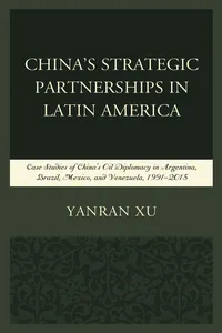 China's Strategic Partnerships in Latin America_cover