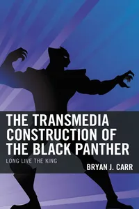 The Transmedia Construction of the Black Panther_cover