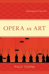 Opera as Art_cover