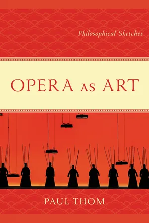 Opera as Art