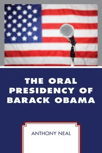 The Oral Presidency of Barack Obama_cover