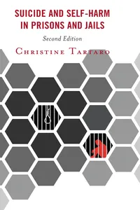 Suicide and Self-Harm in Prisons and Jails_cover