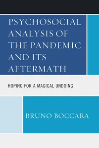 Psychosocial Analysis of the Pandemic and Its Aftermath_cover