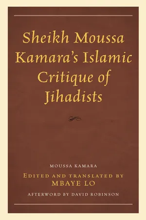 Sheikh Moussa Kamara’s Islamic Critique of Jihadists
