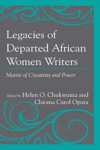 Legacies of Departed African Women Writers_cover