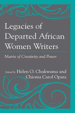 Legacies of Departed African Women Writers