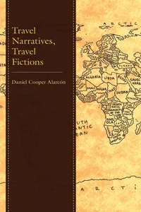 Travel Narratives, Travel Fictions_cover