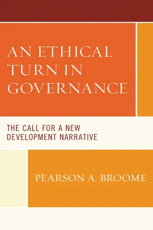 An Ethical Turn in Governance